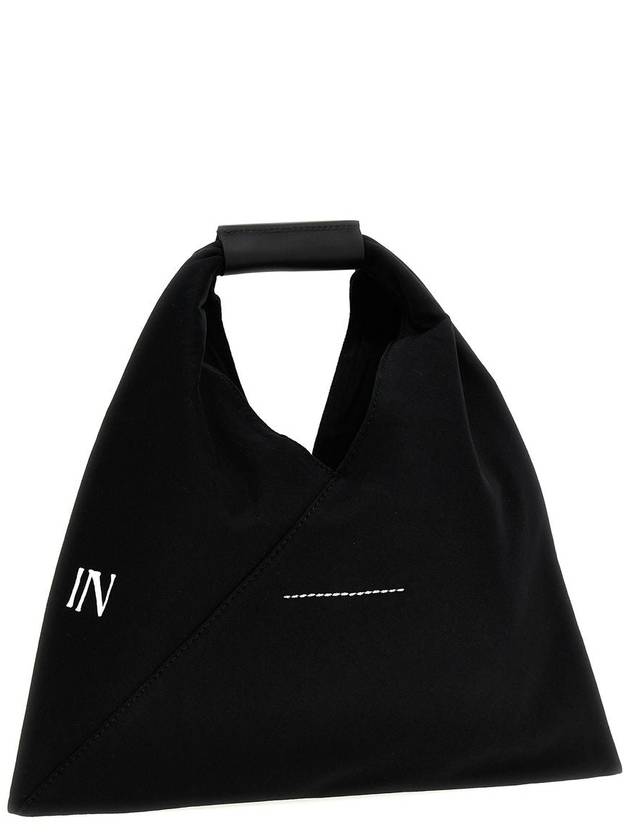 MM6 Logo Printing Tote Bag Black - MAISON MARGIELA - BALAAN 3