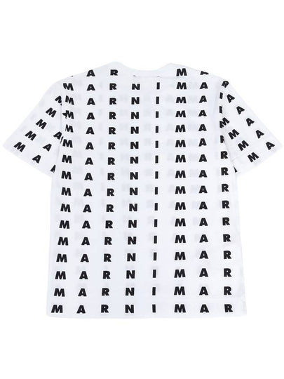 Kids Logo M00774 M00NV 0M100 Short Sleeve T shirt Adults can wear - MARNI - BALAAN 2