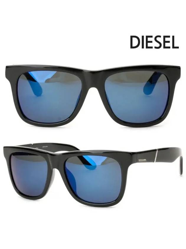 Sunglasses DL0116F 01X Asian fit - DIESEL - BALAAN 4