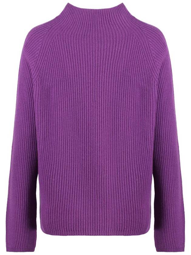 'S Max Mara Elica Wool And Cachemire Turtleneck Pullover - S MAX MARA - BALAAN 2