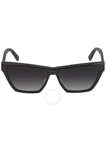 Saint Laurent Grey Gradient Cat Eye Ladies Sunglasses SL M103 001 58 - SAINT LAURENT - BALAAN 1