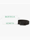 Intrecciato Leather Belt Brown - BOTTEGA VENETA - BALAAN 5