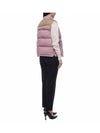 Women's Sorapis Padded Vest Pink - MONCLER - BALAAN 7