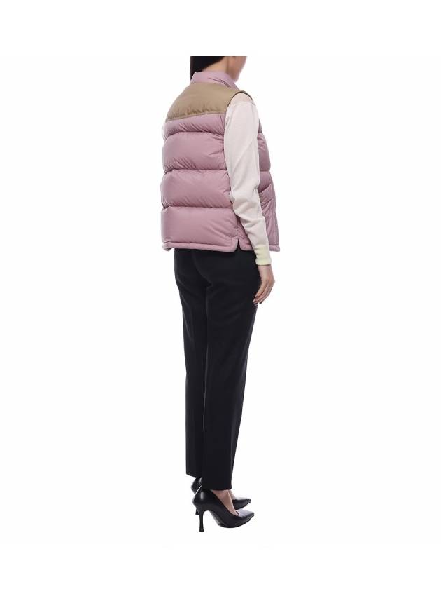 Women's Sorapis Padded Vest Pink - MONCLER - BALAAN 7