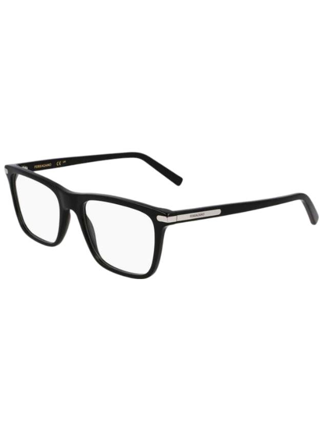 Men's Demo Square Eyeglasses Black - SALVATORE FERRAGAMO - BALAAN 1