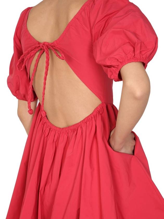 Taffeta Dress XR0VAEN05S3DV7 B0040178193 - RED VALENTINO - BALAAN 5