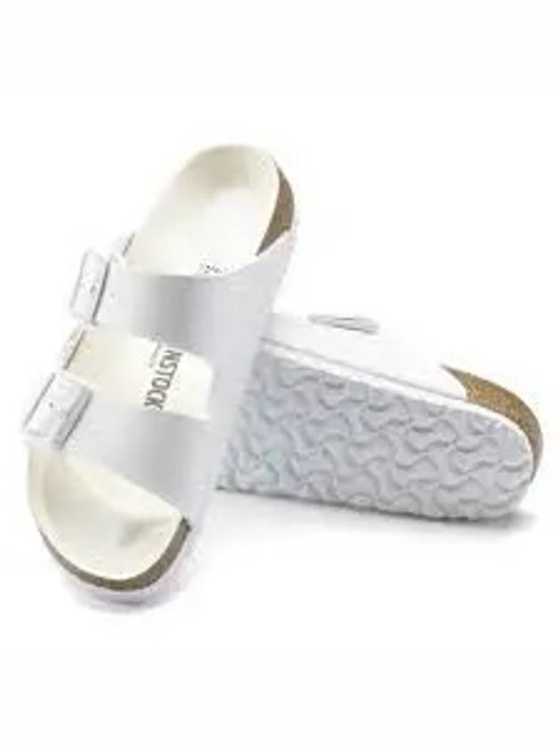 Arizona Slippers White - BIRKENSTOCK - BALAAN 2