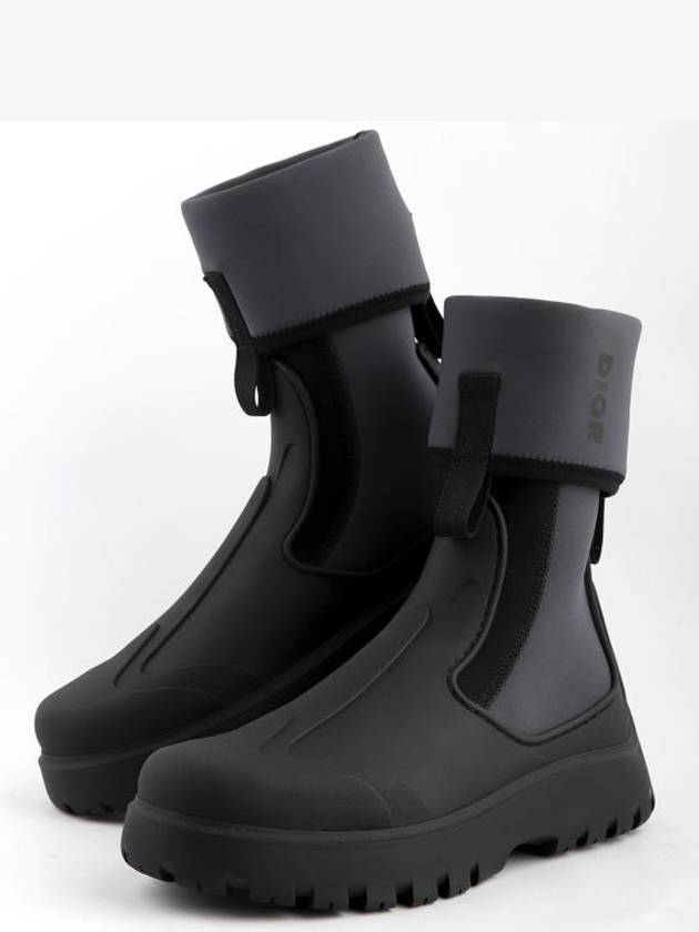 Garden Chelsea Boots Black - DIOR - BALAAN 2