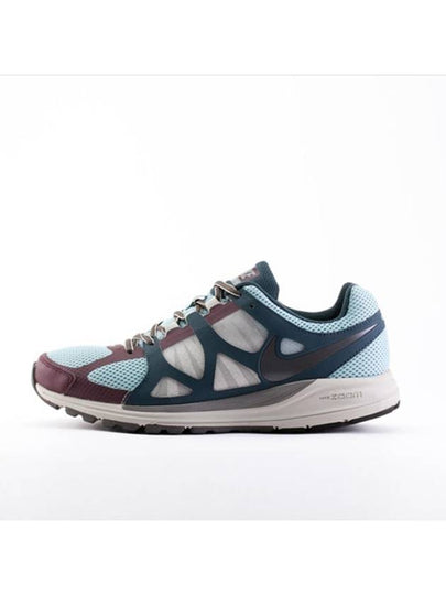 Gyakusou Zoom Elite Low Top Sneakers Blue Brown - NIKE - BALAAN 2