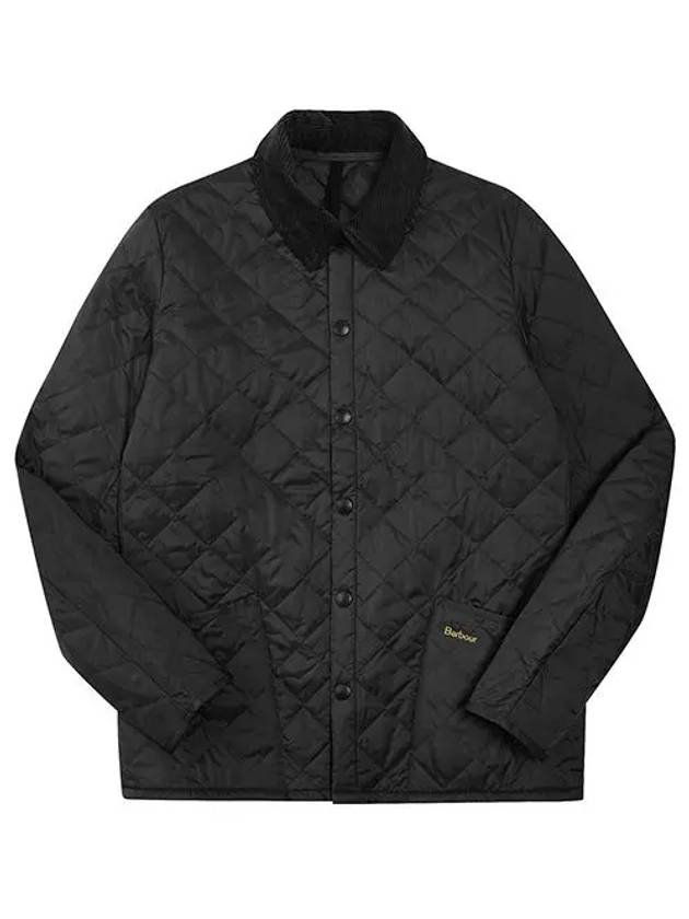 Heritage Liddesdale Quilted Padding Black - BARBOUR - BALAAN 3