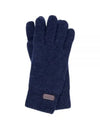 Knit Carlton Gloves Navy MGL0065 NY31 Carlton Gloves - BARBOUR - BALAAN 2