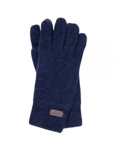 Carlton Fully Line Gloves Navy - BARBOUR - BALAAN 2