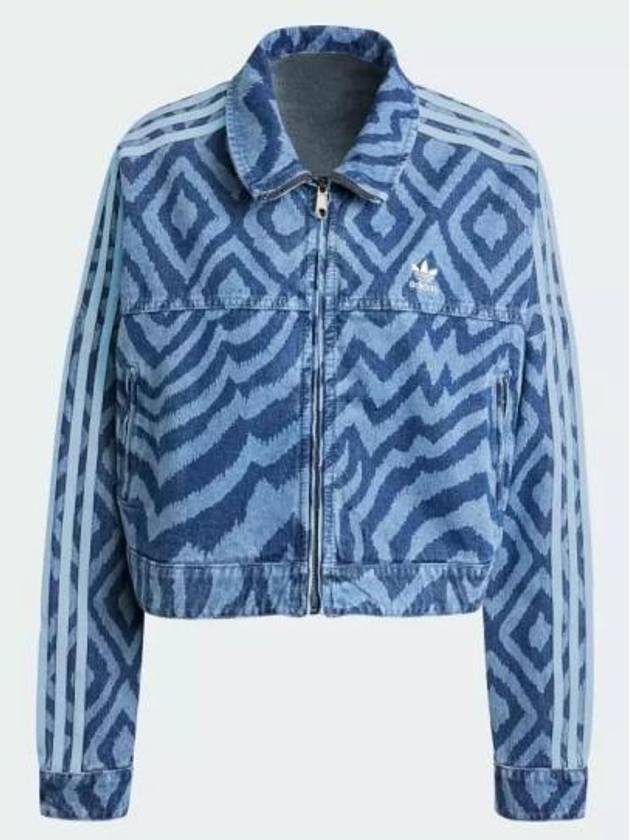 Denim Jacket Blue - ADIDAS - BALAAN 2