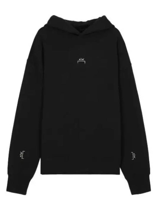 Essential Hooded Black Sweatshirt - A-COLD-WALL - BALAAN 1