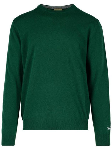 Woolrich Green Wool Sweater - WOOLRICH - BALAAN 1