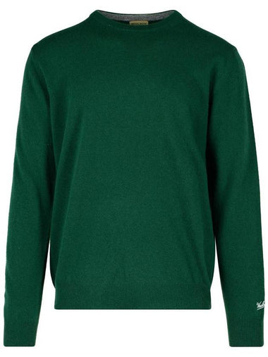 Woolrich Green Wool Sweater - WOOLRICH - BALAAN 1