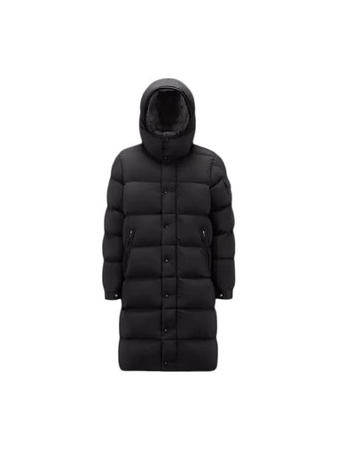 Hanoverian Long Padding Black - MONCLER - BALAAN 1