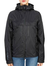 Vouvry Hooded Jacket Black - MONCLER - BALAAN 2