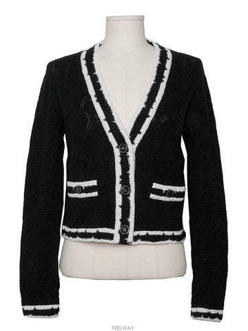 women cardigan - CHANEL - BALAAN 1