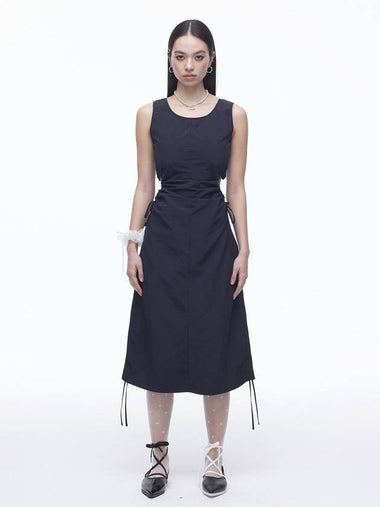 Nylon Heart String Dress BK - DILETTANTISME - BALAAN 1