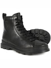 Brutus Medium Lace Woker Boots Black - CAMPER - BALAAN 3