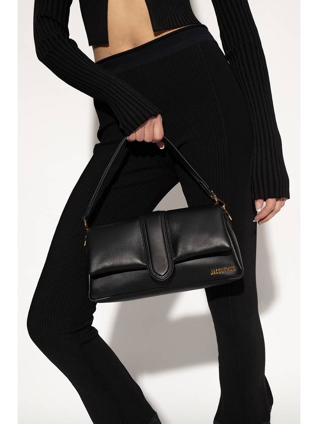 Le Bambimou Puffed Flap Shoulder Bag Black - JACQUEMUS - BALAAN 3