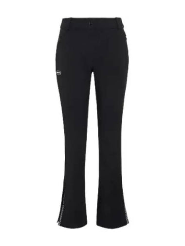 Morina Black Women s Pants - DUVETICA - BALAAN 1