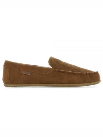 Ralph Lauren Suede Colin Loafer Brown 15RF103842 - RALPH LAUREN - BALAAN 1