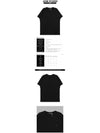 Face Patch Short Sleeve T-Shirt Black - ACNE STUDIOS - BALAAN 3