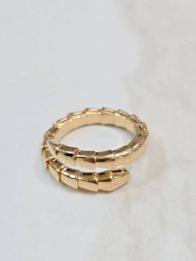 Serpenti Viper Ring 2XL Rose Gold 358640 - BVLGARI - BALAAN 3