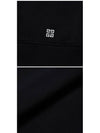 Logo Print Cotton Sweatshirt Black - GIVENCHY - BALAAN 4