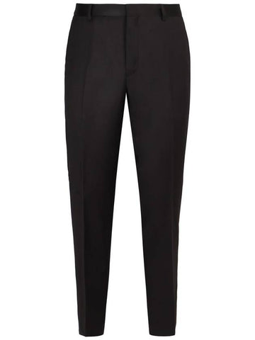 Calvin Klein Wool Tailored Trousers - CALVIN KLEIN - BALAAN 1