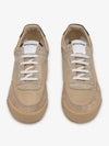 Peach Low Sneakers Sand 62039740025 - SPALWART - BALAAN 1