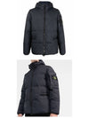 Men's Wappen Patch Crinkle Wraps Padding Navy - STONE ISLAND - BALAAN 5