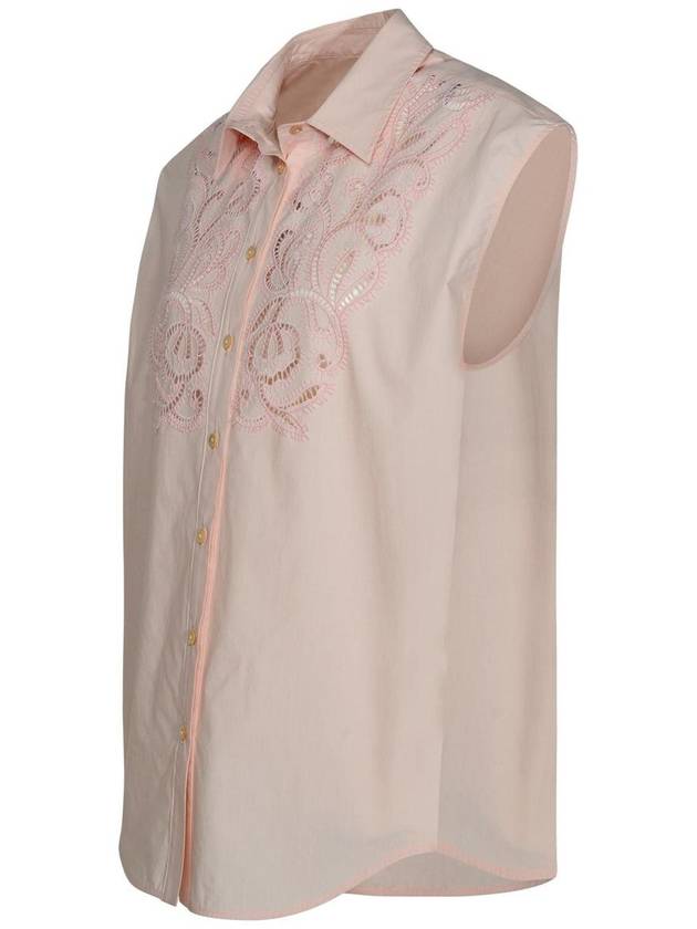 P.A.R.O.S.H. Pink Cotton Shirt - P.A.R.O.S.H. - BALAAN 2