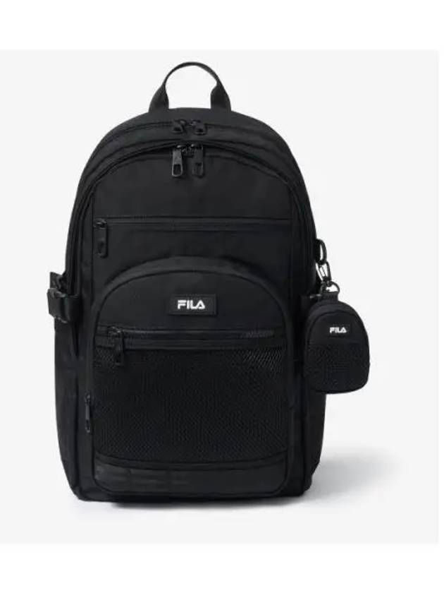 Comfort Mesh Backpack FS3BPH1004XBLK - FILA - BALAAN 1