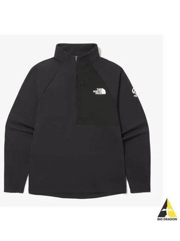 The North Face NT7LQ50B Men s Summit Makalu Long Sleeve Zip Tee - THE NORTH FACE - BALAAN 1