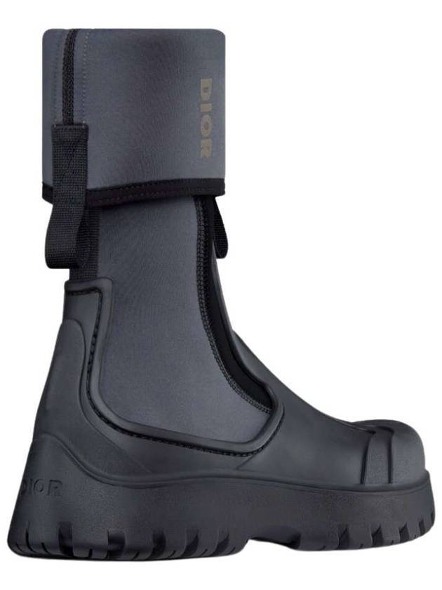 Garden Chelsea Boots Black - DIOR - BALAAN 4