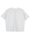 Crew Neck Cotton Short Sleeve T-Shirt Nave - BOTTEGA VENETA - BALAAN 3