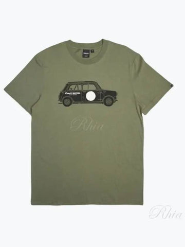 Deus 24 Mini Tee DMP241261D LGN T Shirt - DEUS EX MACHINA - BALAAN 1