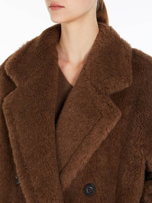 IT34 55size FAUST Teddy Bear Alpaca Coat 003 Brown 10162036 - MAX MARA - BALAAN 3