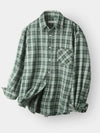 Forest Memory Check Shirt Green - INDUST - BALAAN 3