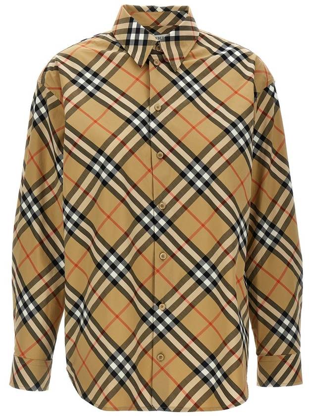 Burberry Check Shirt - BURBERRY - BALAAN 1