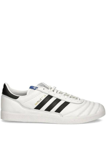 Gazelle Team Low Top Sneakers White - ADIDAS - BALAAN 1