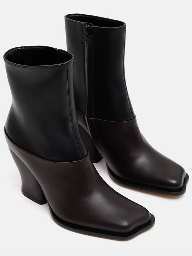 Onda Bootie in calfskin - LOEWE - BALAAN 2