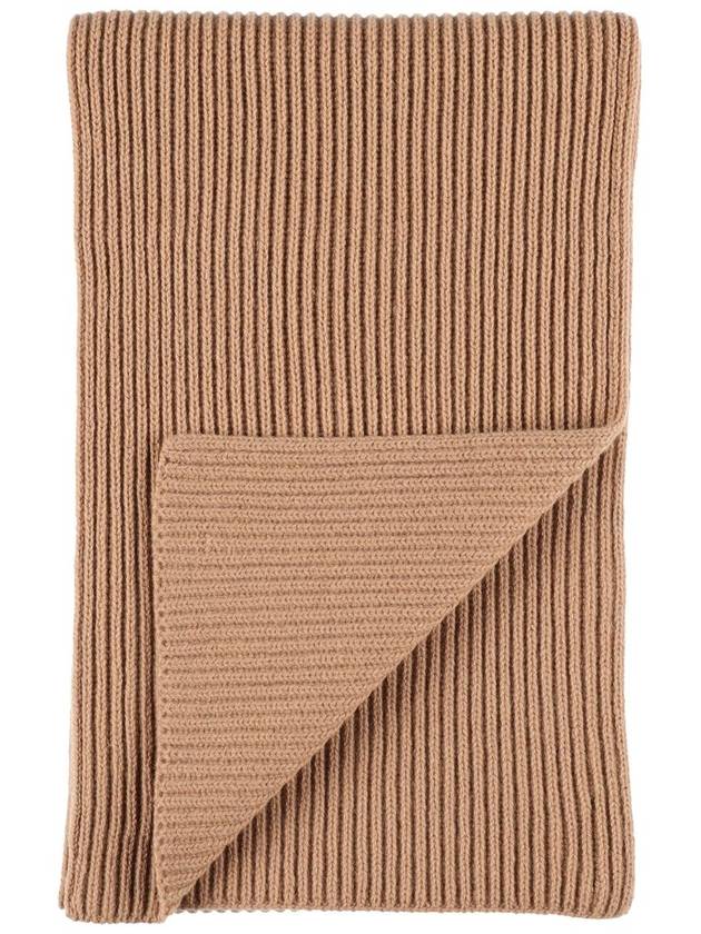 Cashmere Camille Scarf Camel - A.P.C. - BALAAN 3