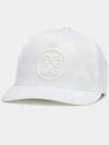 Camo Circle G'S Ripstop Snapback Snow - G/FORE - BALAAN 2