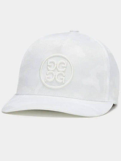 Camo Circle G'S Ripstop Snapback Snow - G/FORE - BALAAN 2