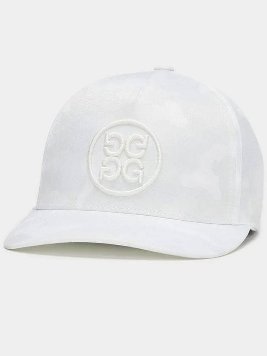 Camo Circle G'S Ripstop Snapback Snow - G/FORE - BALAAN 2