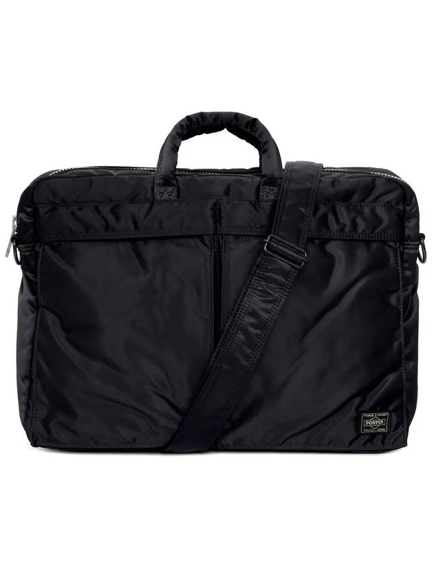 Porter Black Tanker 2-Way Briefcase Duffel Bag 622 79311 10 - PORTER YOSHIDA - BALAAN 1